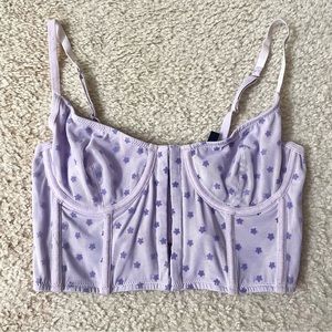 Urban Outfitters corset bustier